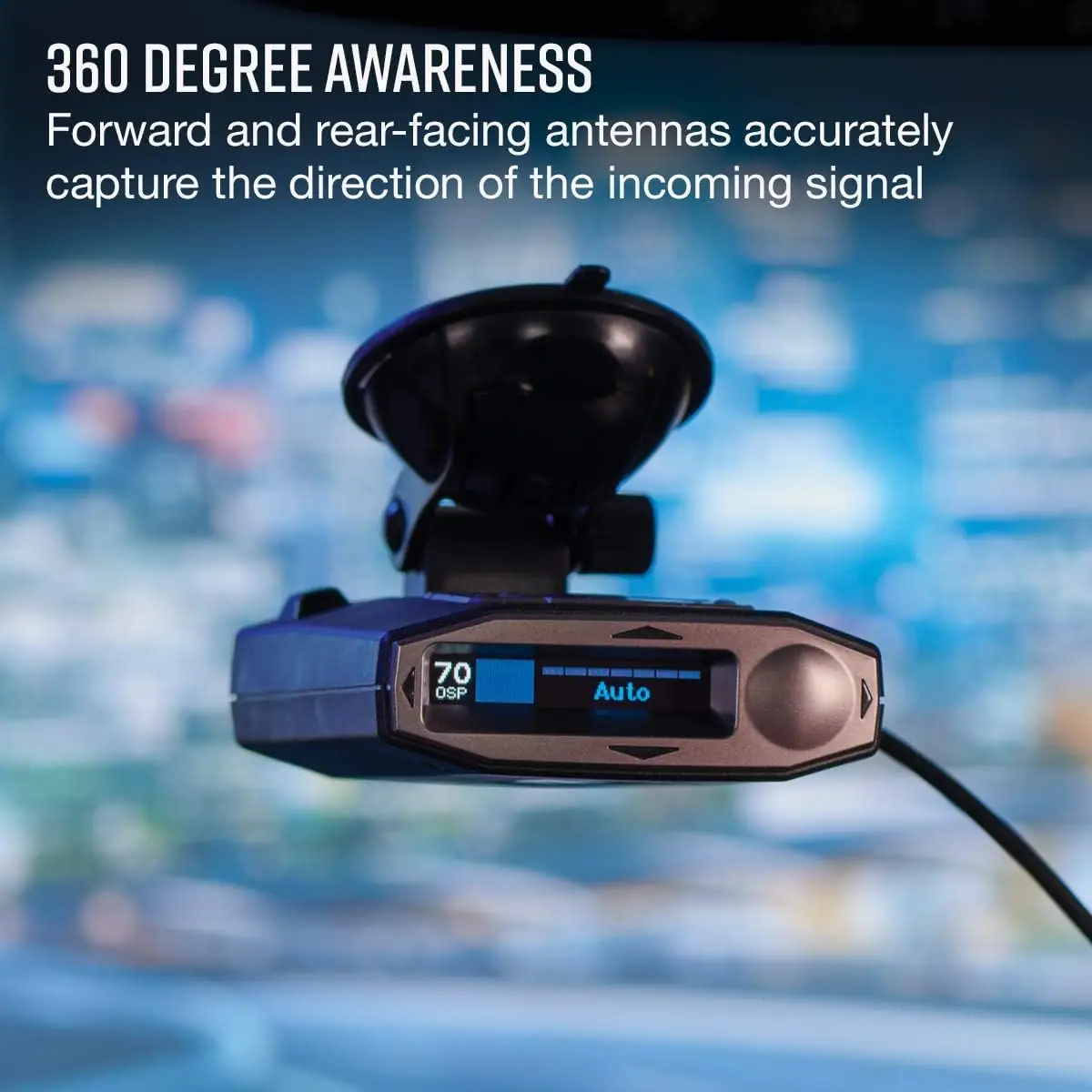 Escort MAX 360C Laser Radar Detector for Cars