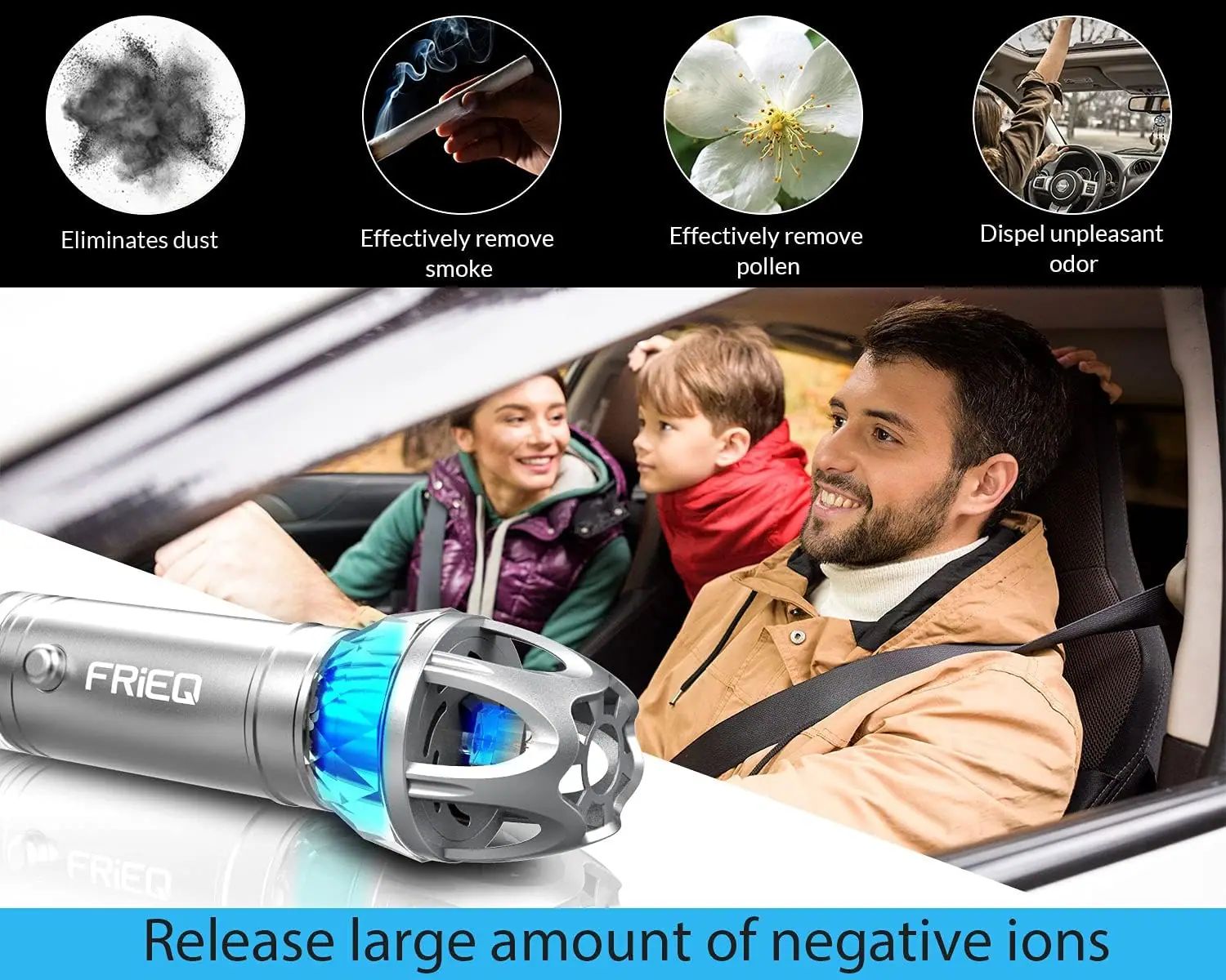 Frieq Car Air Purifier