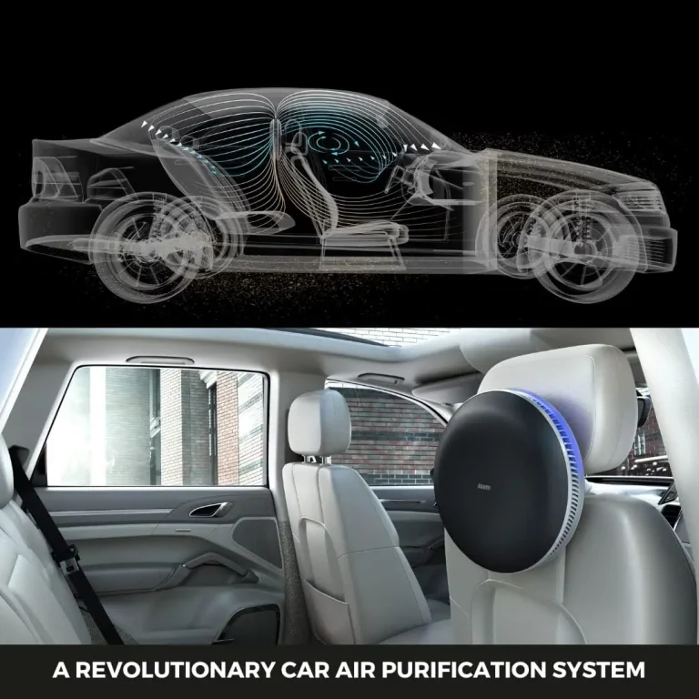 IQAir Atem Car Air Purifier