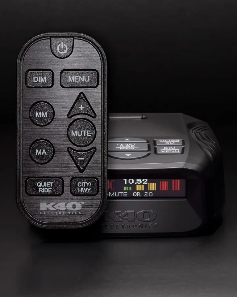 K40 Electronics Platinum Laser Radar Detector