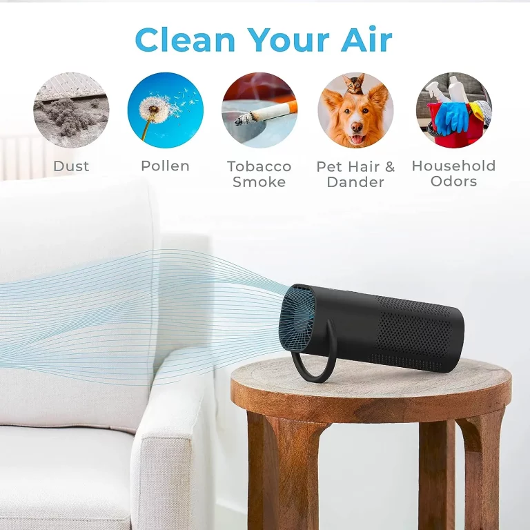 Pure Enrichment PureZone Mini Portable Car Air Purifier