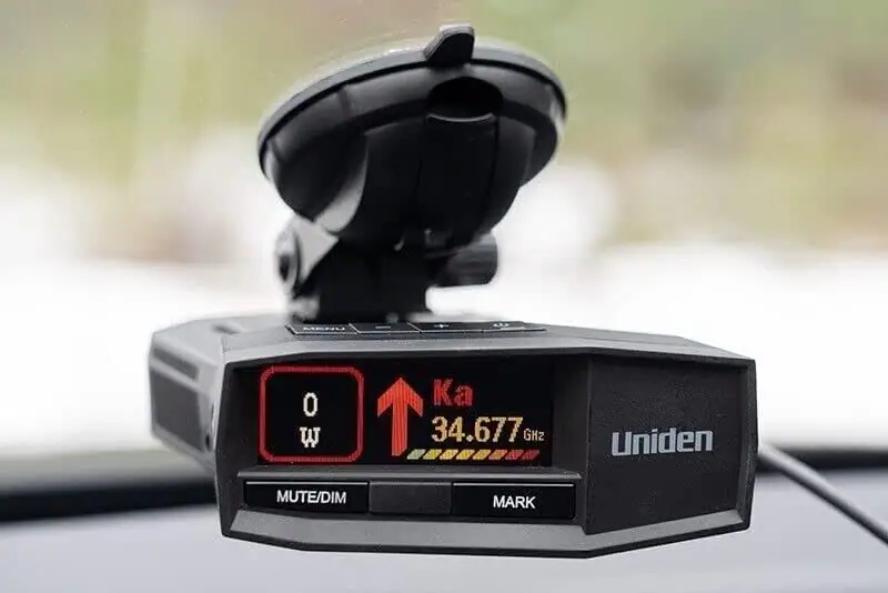 Uniden R8 Laser Radar Detector