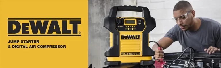 DeWalt DXAEJ14 Car Jump Starter