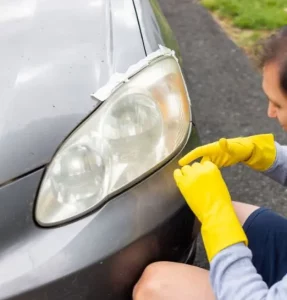 How To Clean Car Headlight