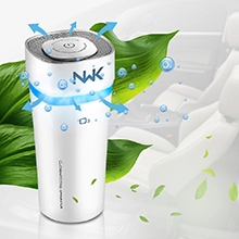 NWK Portable Cordless Ozone Car Air Purifier 