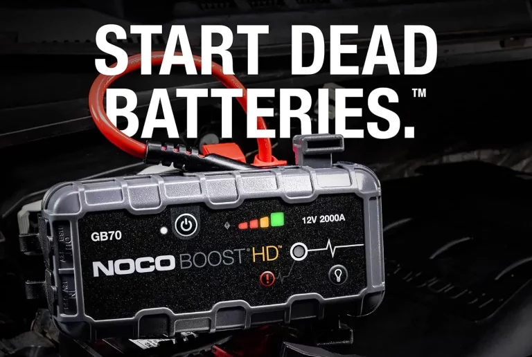 Noco Boost HD GB70 Car Jump Starter