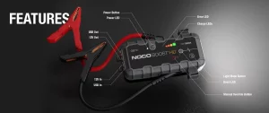 Noco Boost HD GB70 Car Jump Starter