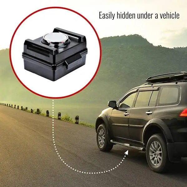 Tracki Mini GPS Car Tracker