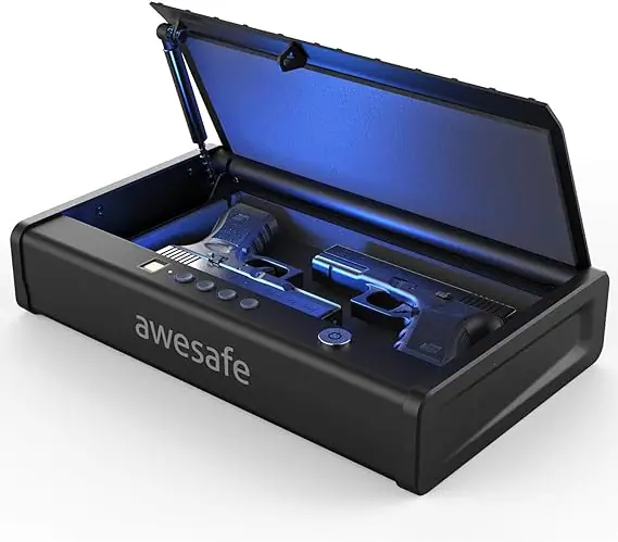 Awesafe Biometric Car Gun Safe