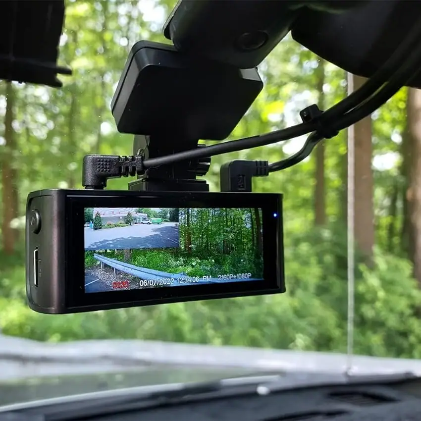 Best Dash Cam Front And Rear