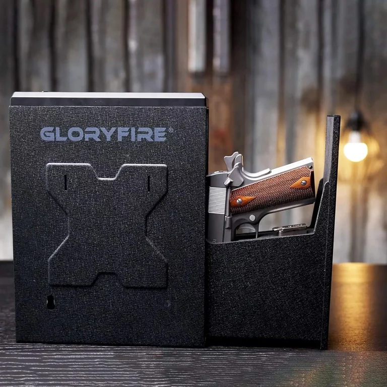 Gloryfire Biometric Car Gun Safe