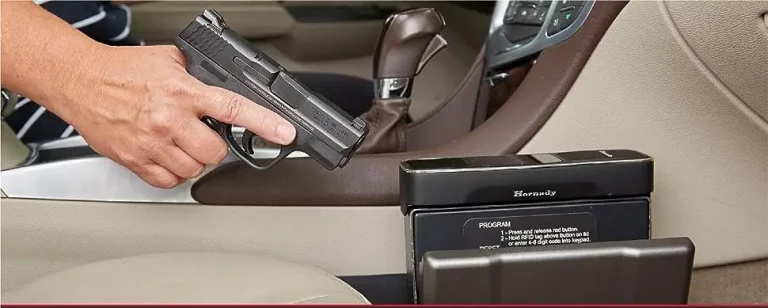 Hornady Rapid Car Gun Safe