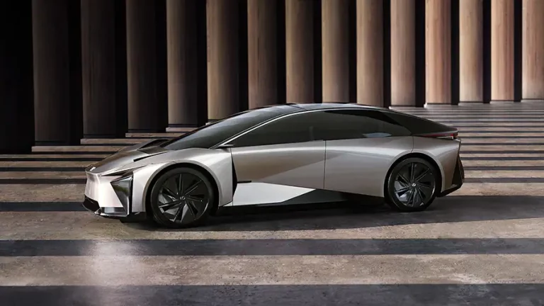 Lexus Unveils Next-Generation EV Concept