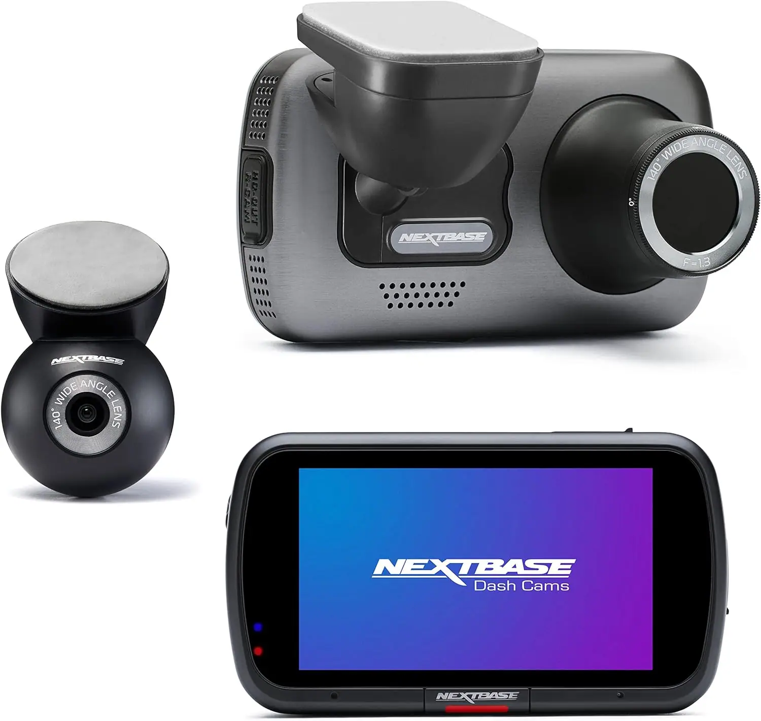 Nextbase 622GW Front And Rear Dash Cam