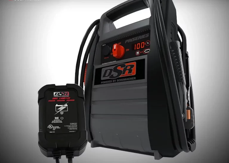 Schumacher DSR115 Car Jump Starter