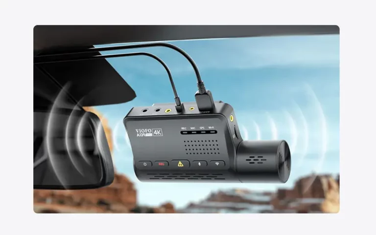 Viofo 4K HDR Front And Rear Dash Cam