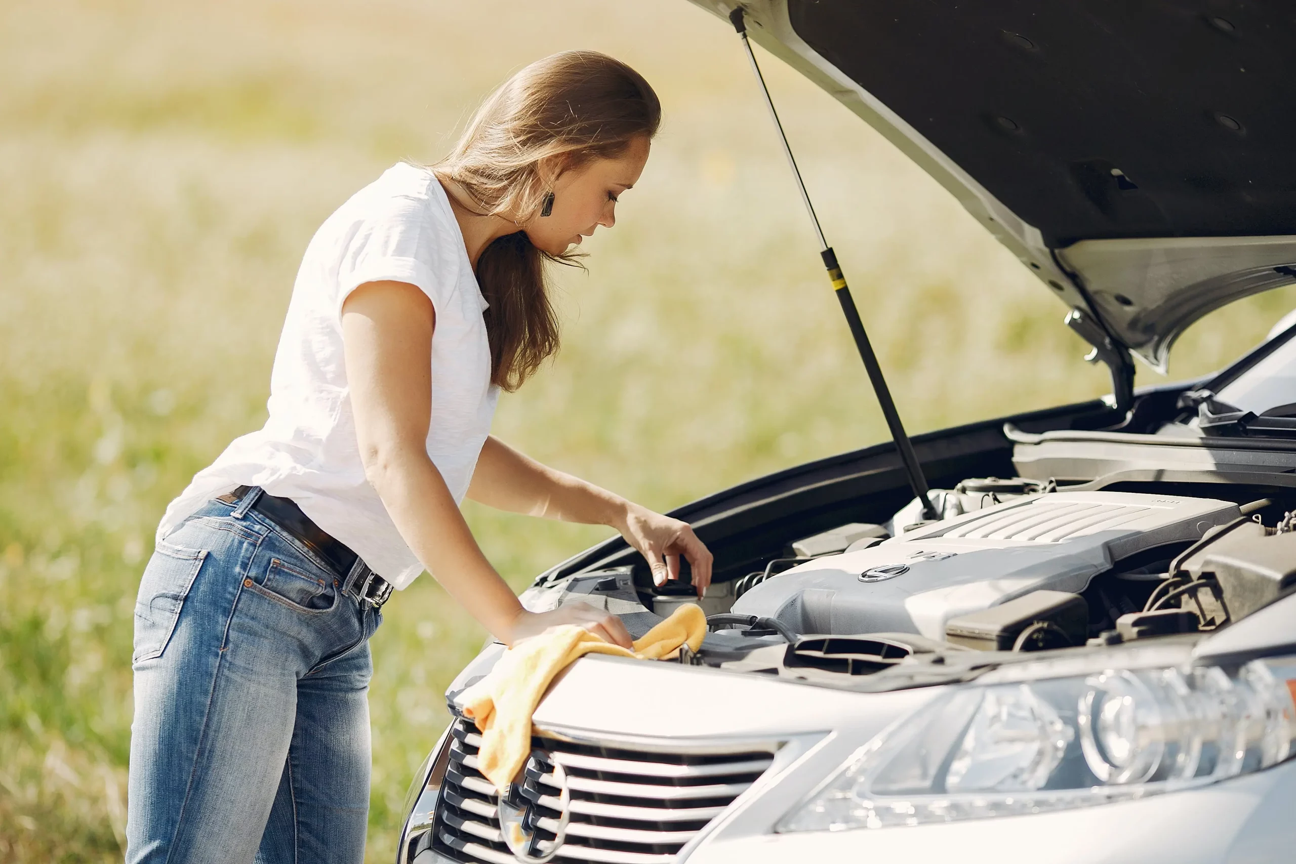 How To Clean Car Engine