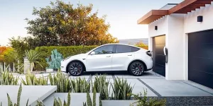 Tesla Wall Connector Electric Vehicle Charger