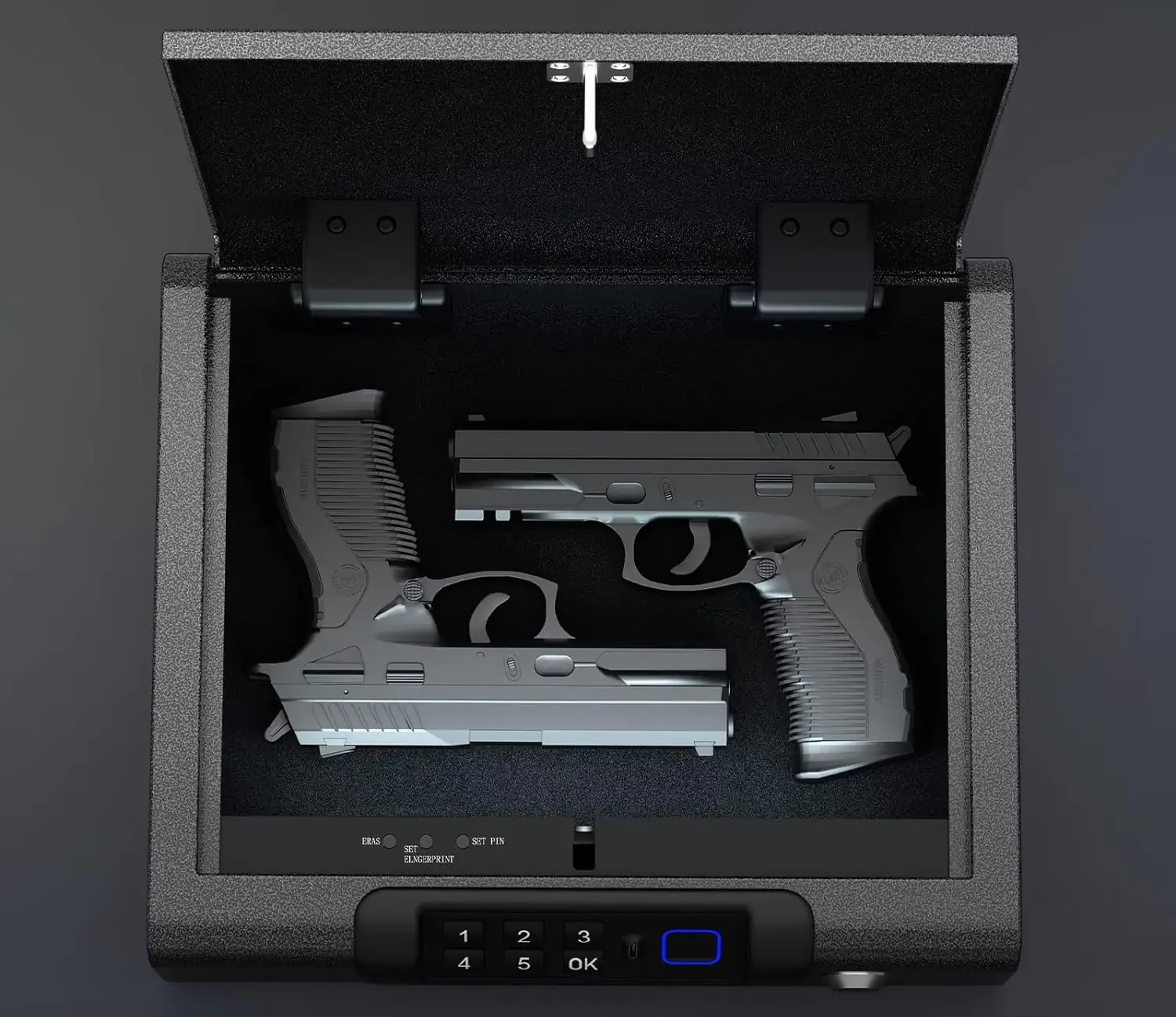 Billconch Biometric Car Gun Safe