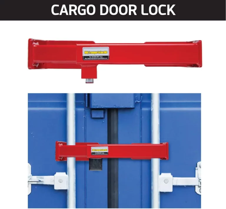 Cargosafe Steel Cargo Door Lock