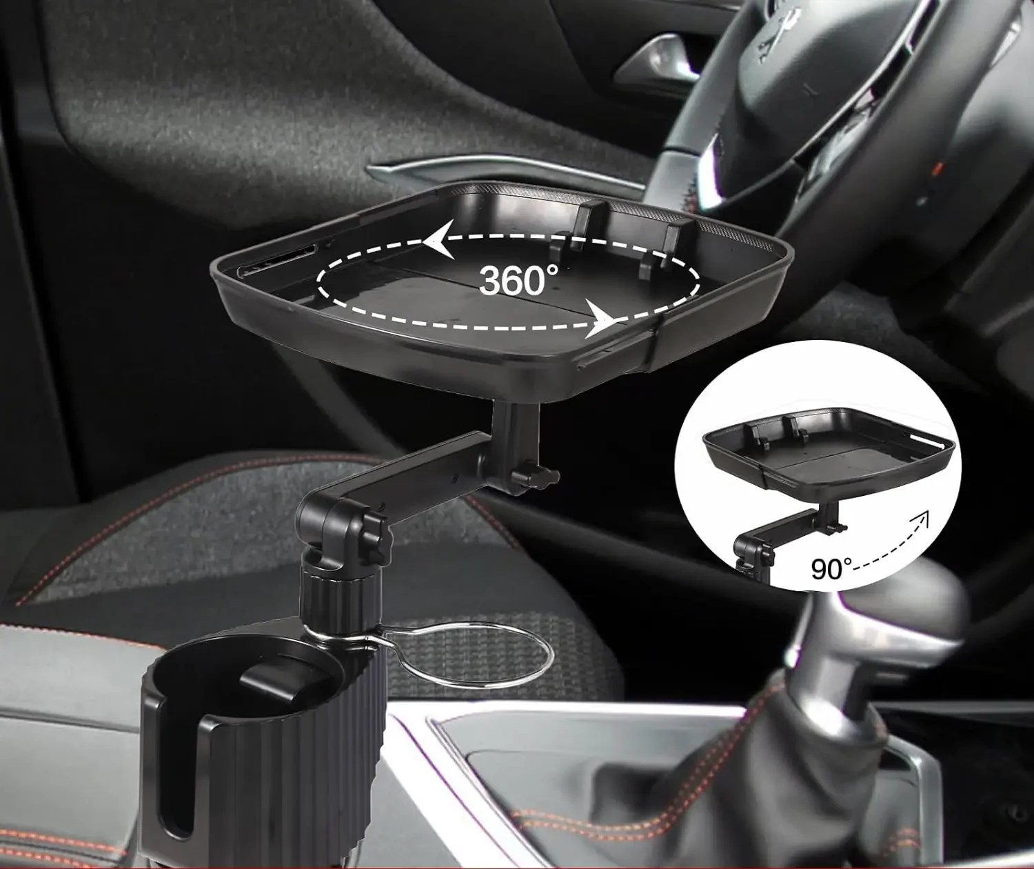 Car Cup Holder Tray