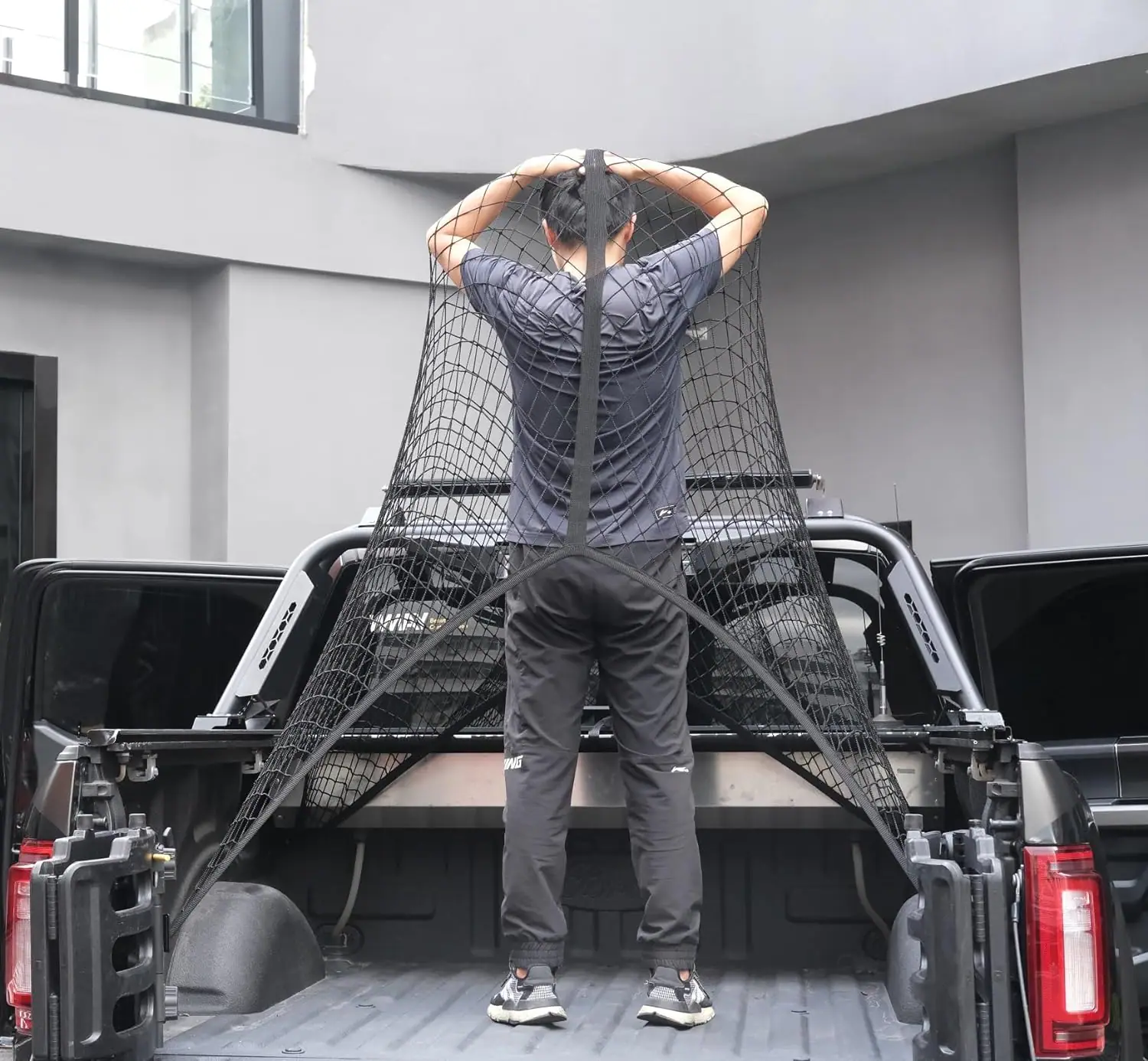 Elastic Cargo Net For SUV